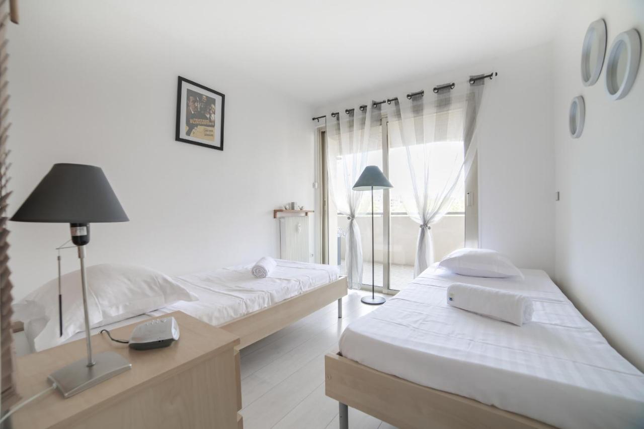 Immogroom - 2 Br- Bright - Terrace - Wifi - Air Conditioning كان المظهر الخارجي الصورة